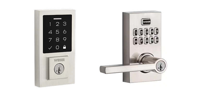 Weiser Lever Handle Locks Installation in Burbank, California