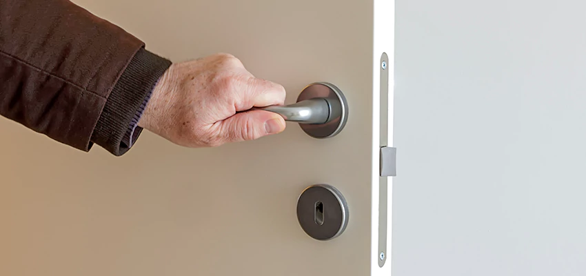 Restroom Locks Privacy Bolt Installation in Burbank, California