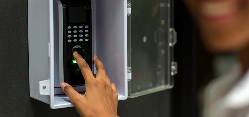 Eye Scan Biometric Entry Systems Maintenance in Burbank, California