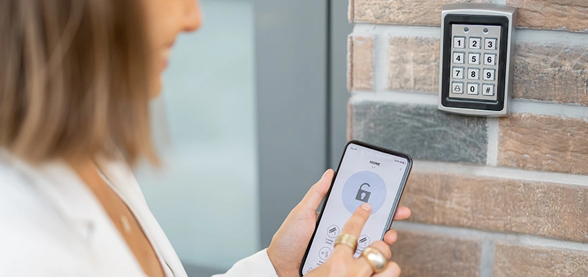 Bluetooth Cylinder Biometric Lock Maintenance in Burbank, CA