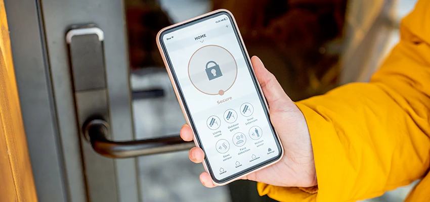 Home Security Push Button Lock Upgrades in Burbank, California